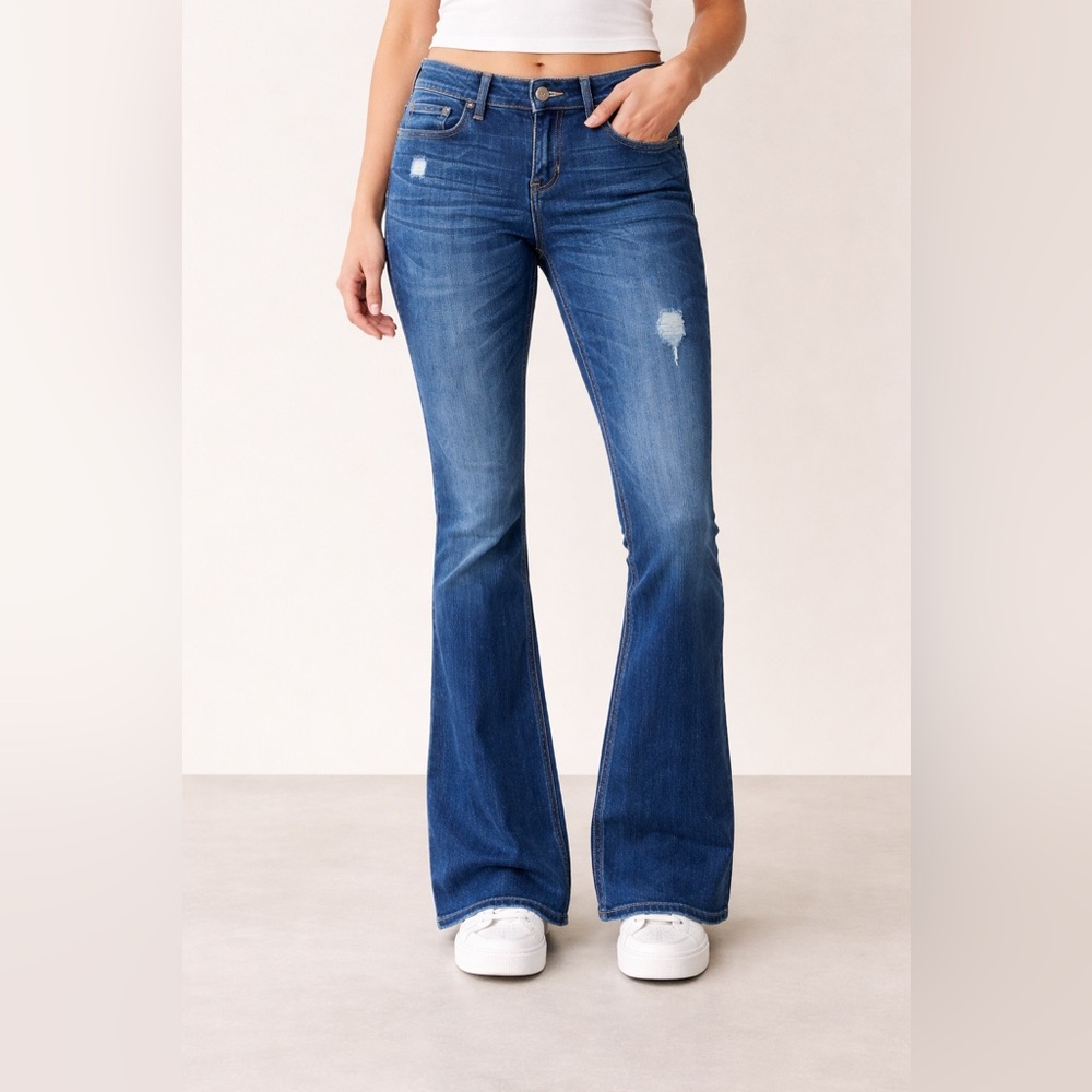 Hollister Flare Leg Jeans Sz. 11